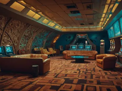 Dreamcore Image Backdrops 3D model