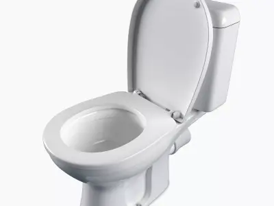 Floor Toilet Keramag Renova  3D model