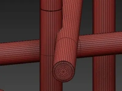 A Tube Pendant 3D model