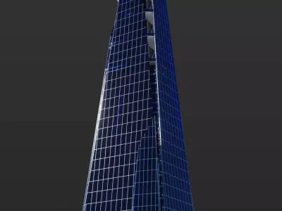 The Shard 3D model