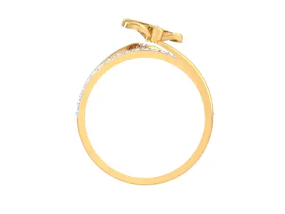 Women Ring MTL 3dm STL OBJ FBX Details 3D print model 21