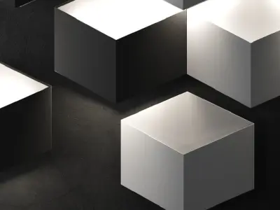 Wall lamp VISTA By ForstLight  3D model