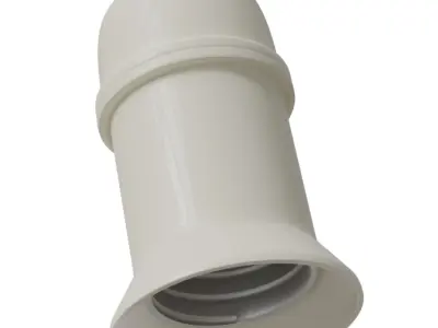 Portable bulb plug in 3D model