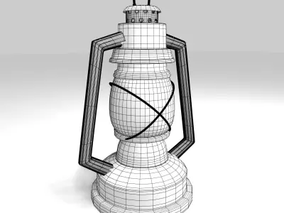 Lantern 3D model