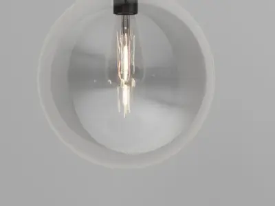 Hanging Lamp LOFT HOUSE P-144 3D model