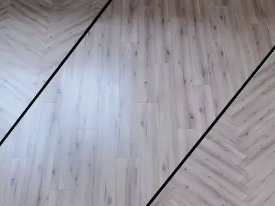 Laminate WINEO LA178LV4 Rustic Gray 3D model