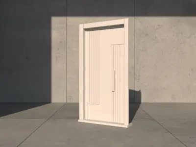 EXTERIOR DOOR E2 3D model