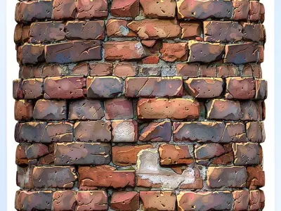 Stylized Wall Seamless Texture Texture get