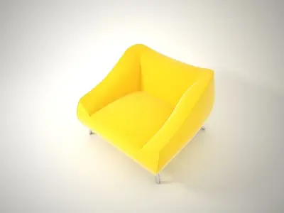 08 CARMEL CHAIR 3D model