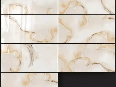 Decovita Onyx Moon Pearl 600x1200 3D model