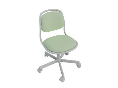 Cute Orfjall Chair By IKEA unclean topology Free 3D model