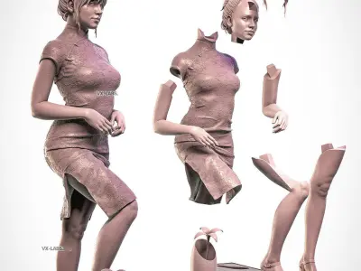 Joi - Blade Runner 2049 3D print model