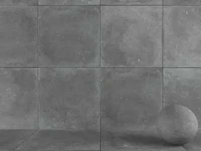 Flaviker Nordik Stone Grey 120x120 Texture