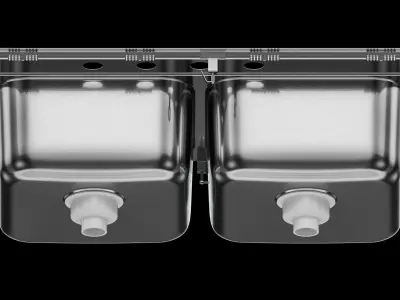 Sink Franke EVDAS801-20 3D model