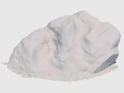 The Rock 3D model