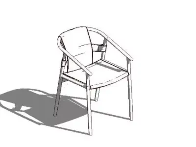 chair rvt 3D model