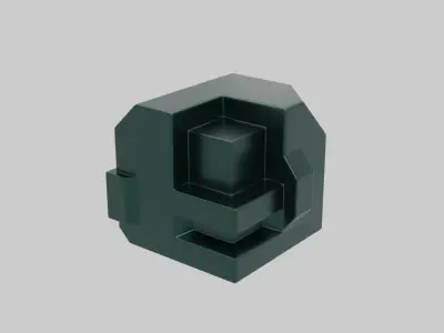 Sci Fi Object 4 3D print model