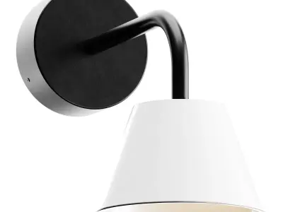 ABSIDIOLA A CONICA Wall lamp 3D model