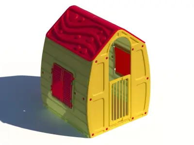 Starplay Magical House 3D model