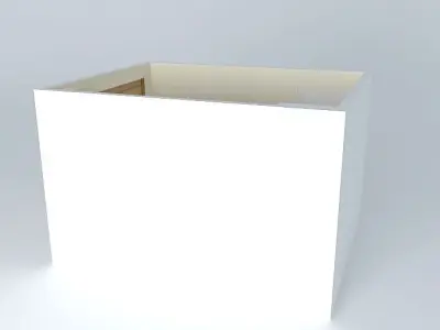 danielaorkut box with window in it Free 3D model