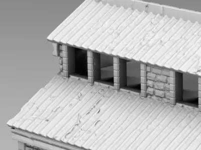 Warehouse 3D print model