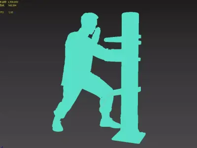Yongchun 3D model