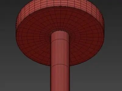 Arya 16 Chandelier 3D model