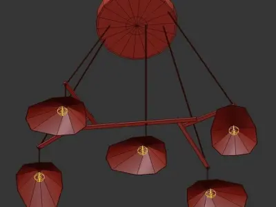 Emily Group 3D model