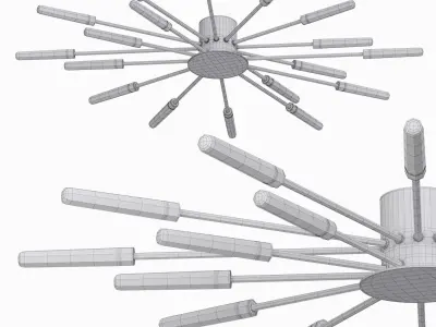 MAGIC WAND 3D model