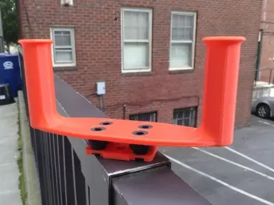 Hand Held Gimbal Mount 3D print model