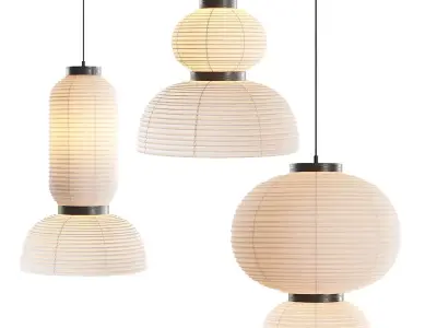 Lampatron HOLLY pendant lamp 3D model