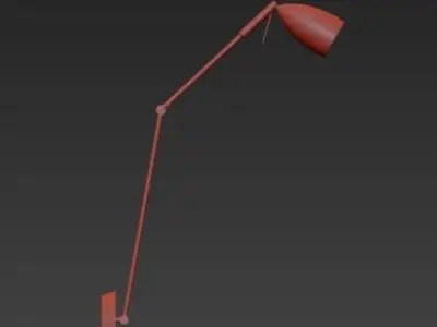 Falko Wall Light 3D model