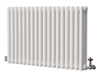 3 Column Horizontal Radiator 3D model