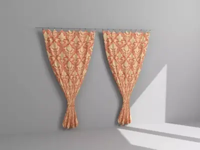 Vol4 Draperies0002 VR 3D model