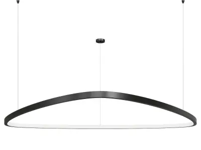 egg pendant lamp 3D model