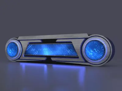 Gaming table  3D model