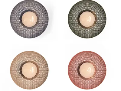 Petite Centric Wall Sconce 3D model