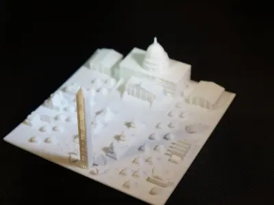 MicroCity Project Free 3D print model