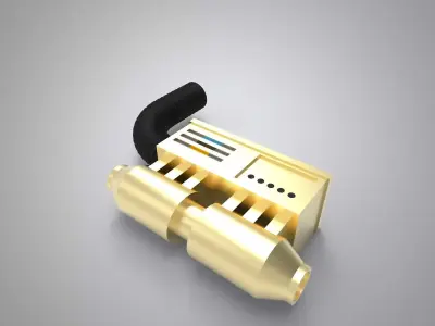 sci-fi part 17 3D print model