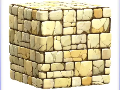 Stylized Wall Seamless Texture Texture 15