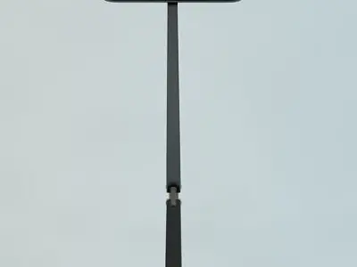 Foscarini Fork Floor Lamp 3D model