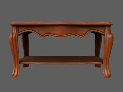 SubD - Stylized Table 3D model