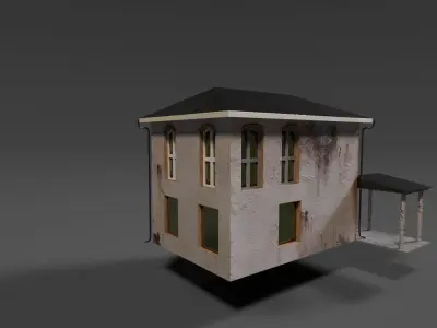 old house 3D model