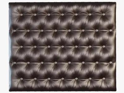 Capito wall panel 02 3D model