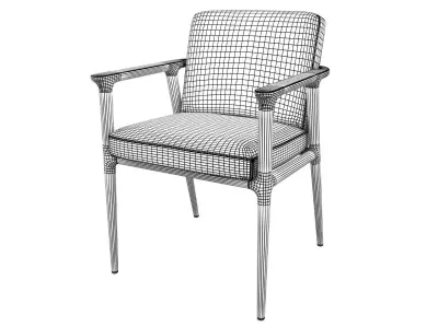 Zio Dining Chair 3D model