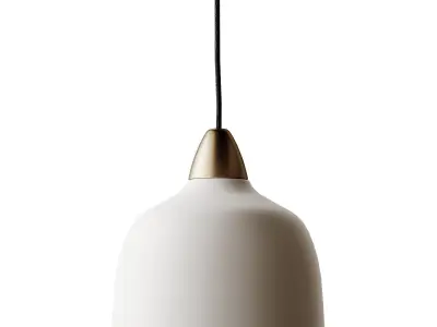 Urban pendant lamp from Super Living Rough 3D model