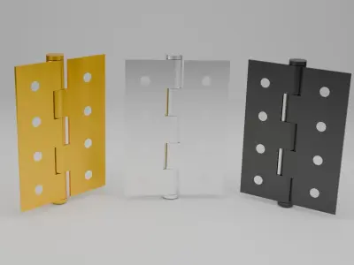 Hinges 3D model