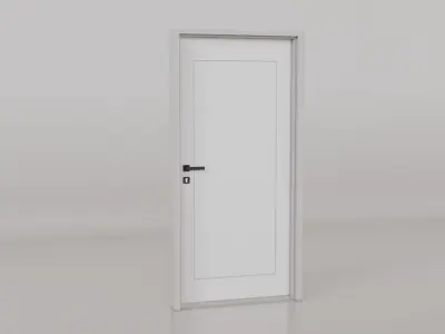 Interior Door 3D model