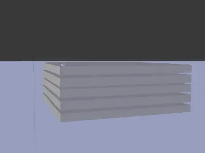 light front Free 3D model