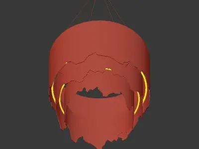 Week chandelier 3D model